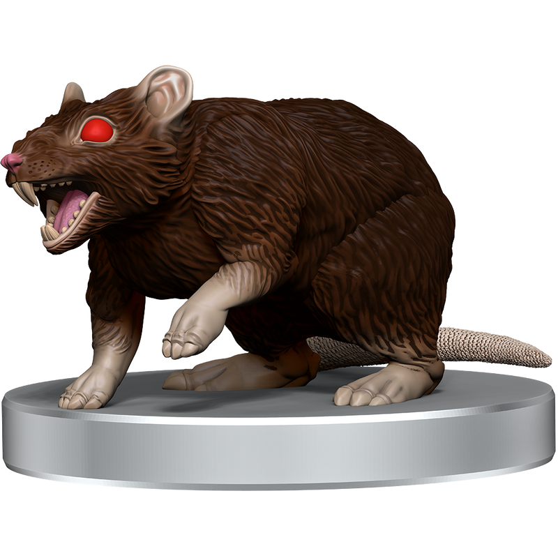 D&D Icons of the Realms: Adventure in a Box - Wererat Den RPG Miniatures WizKids