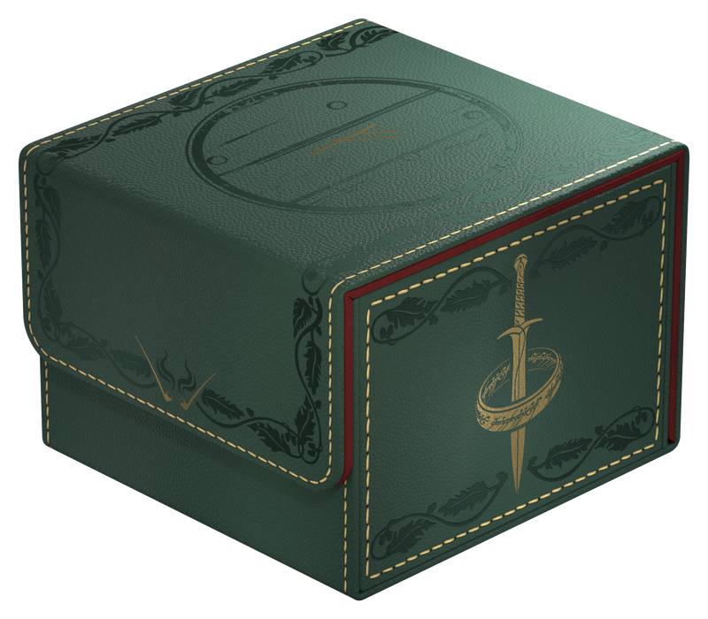 Ultimate Guard: Sidewinder 133+ Faux Leather - "A Fateful Engagement" The Hobbit Deck Boxes & Storage Ultimate Guard