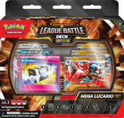 Pokémon: League Battle Deck - Mega Lucario ex Pokemon Sealed Pokémon