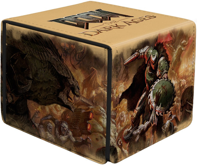 Ultra Pro: Alcove Edge - "Doom Slaying / Onslaught" Bethesda DOOM the Dark Ages Deck Boxes & Storage Ultra Pro