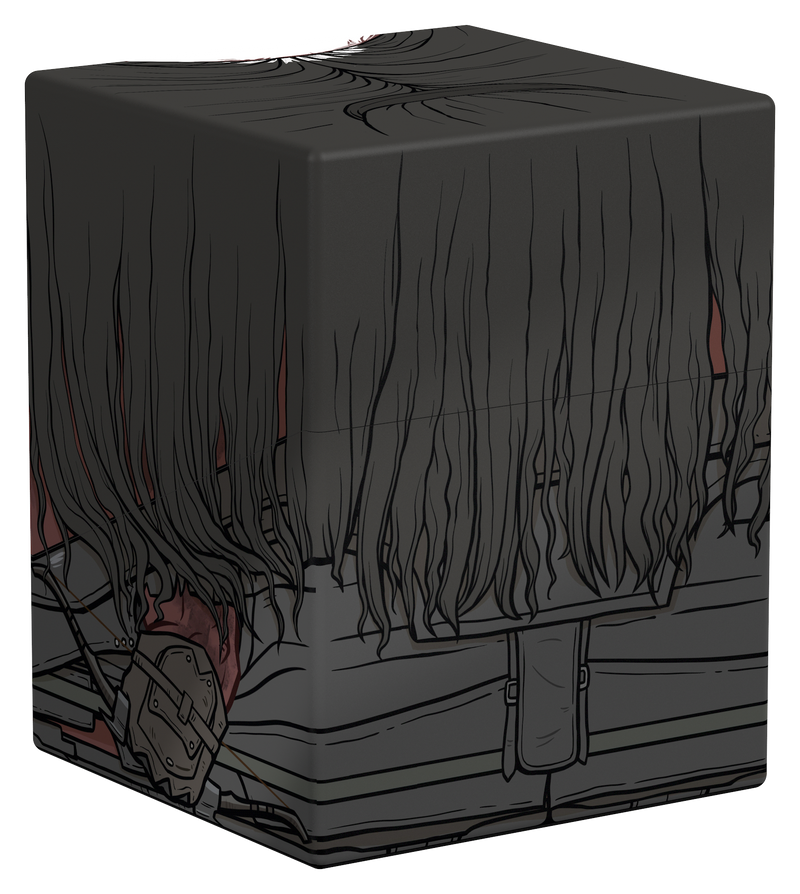 Ultimate Guard: Squaroes 100+ - "Lurtz" The Lord of the Rings Deck Boxes & Storage Ultimate Guard