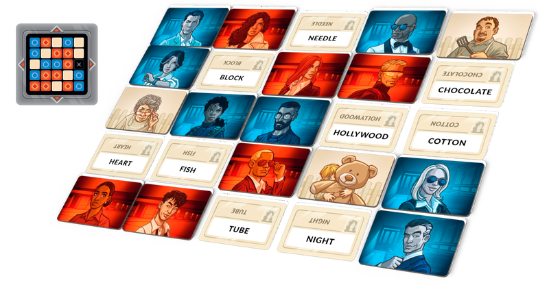 Codenames (2nd Edition) Board Games Czech Games Edition
