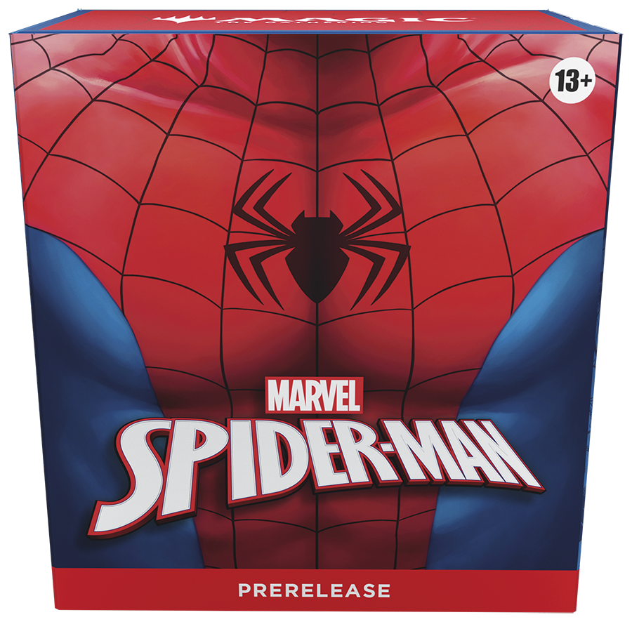 MTG Marvel's Spider-Man - Prerelease Kit MTG Sealed Magic: The Gathering