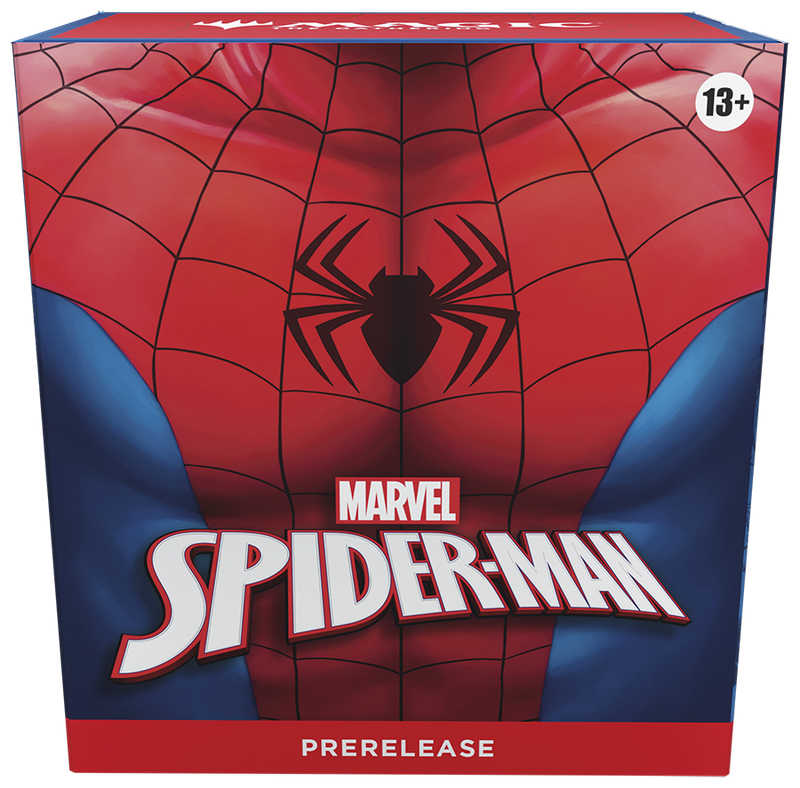 MTG Marvel's Spider-Man - Prerelease Kit MTG Sealed Magic: The Gathering