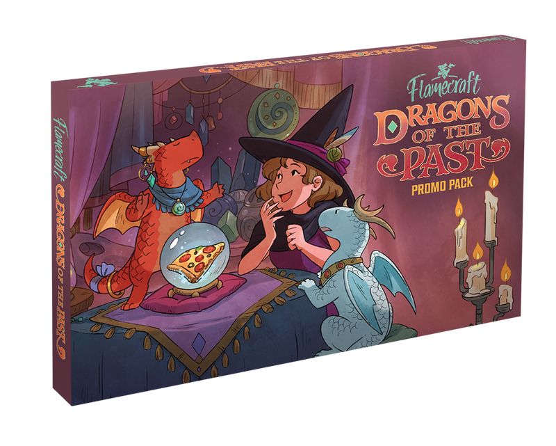 Flamecraft: Dragons of the Past Promo Pack Board Games Cardboard Alchemy