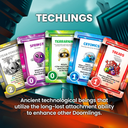 Doomlings: Legends of Enderas Variety Expansion Board Games Doomlings LLC