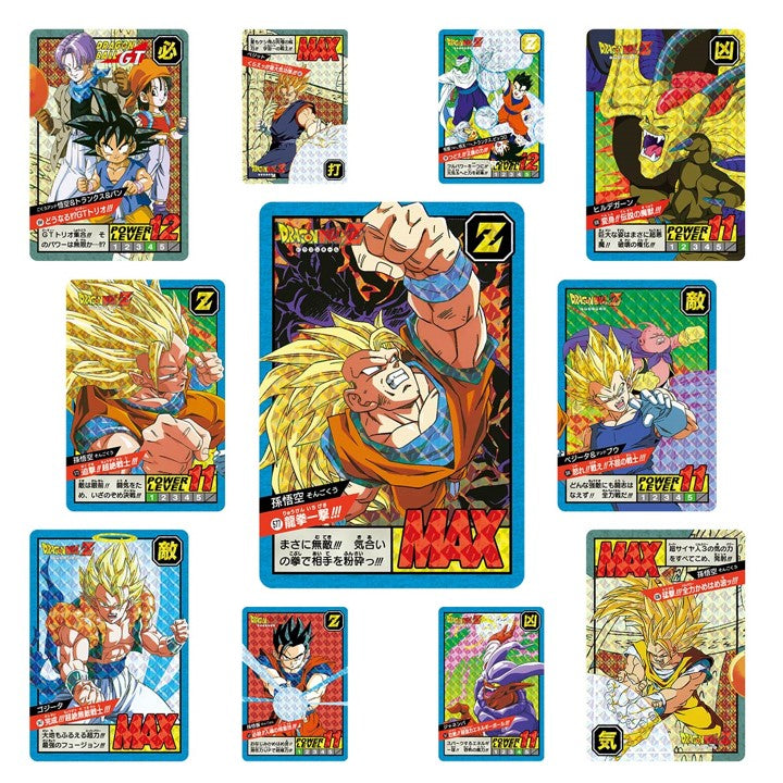 Dragon Ball Super: Carddass Premium Set Volume 4 Dragon Ball Super Sealed Bandai   