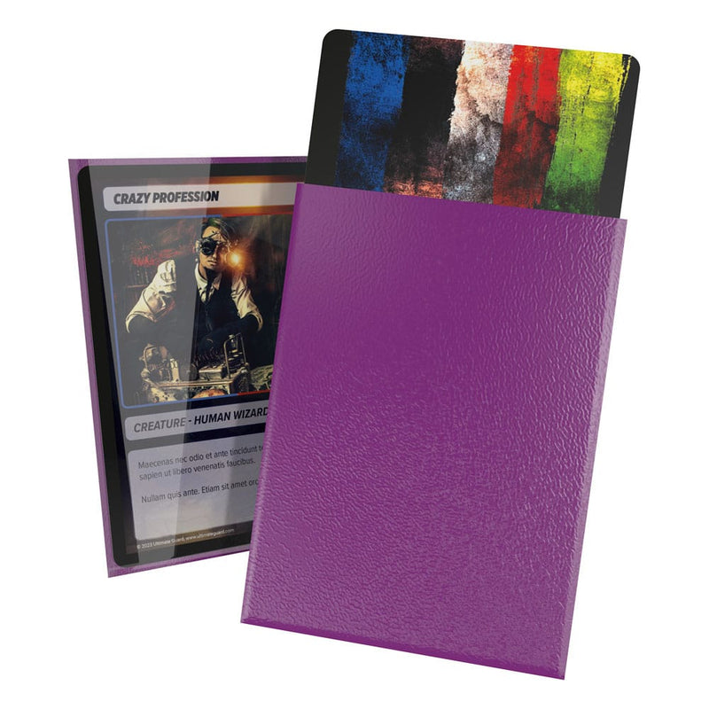 Ultimate Guard - 100ct Cortex Sleeves Std Size Purple Card Sleeves Ultimate Guard