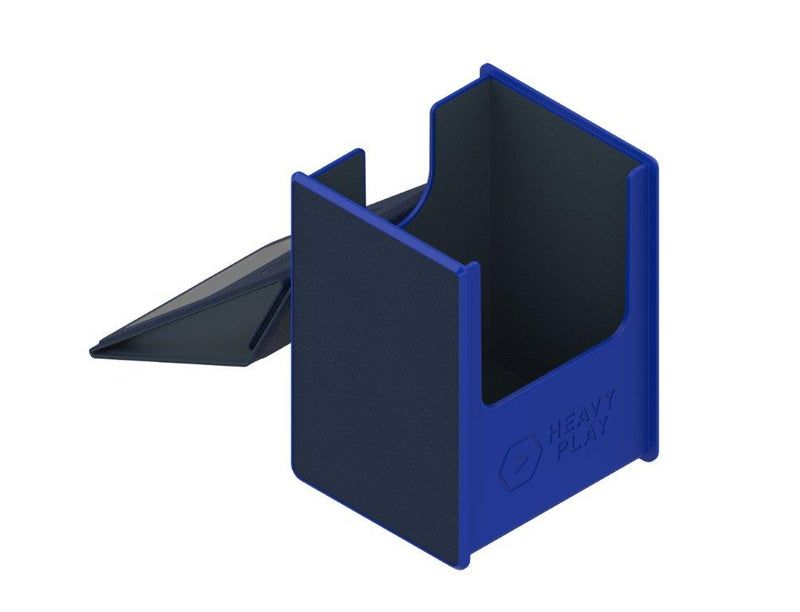 Heavy Play: RFG Deck Box MAX 80 DS - "Rogue Blue" Deck Boxes & Storage Heavy Play