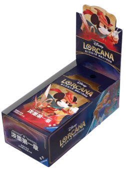 Disney Lorcana: The First Chapter - Booster Box (Chinese) Lorcana Sealed Ravensburger