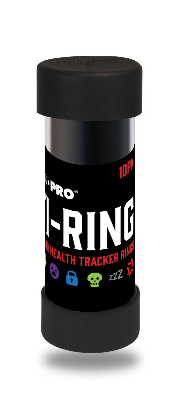 Ultra Pro: RPG Multi-Ring Rotating Condition/Health Tracker 10Ct Dice & Gaming Accessories Ultra Pro