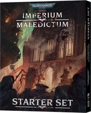 Warhammer 40,000: Roleplay - Imperium Maledictum Starter Set Tabletop RPGs CUBICLE 7