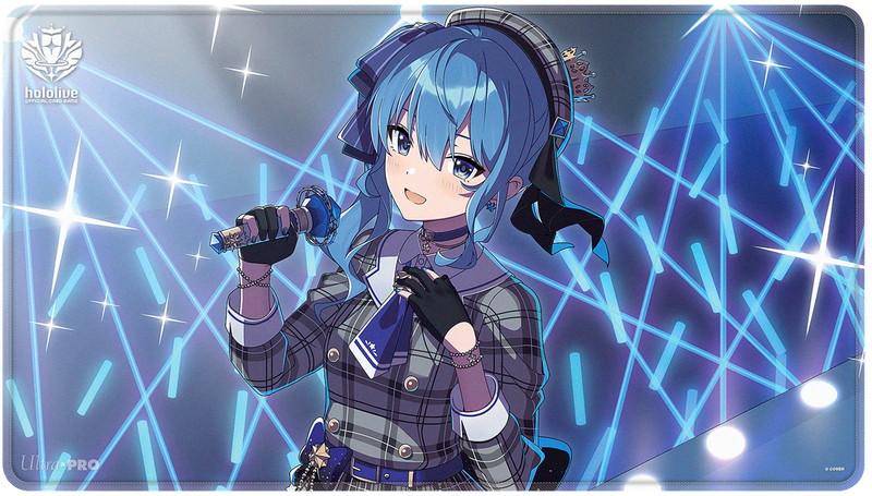 Ultra Pro: Stitched Playmat - "Hoshimachi Suisei" hololive Playmats Ultra Pro