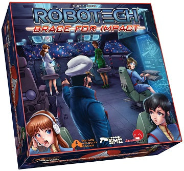 Robotech: Brace for Impact Board Games Japanime Games   