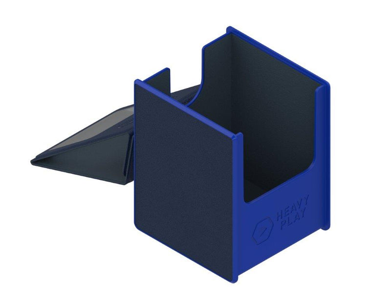 Heavy Play: RFG Deck Box MAX 100 DS - "Rogue Blue"