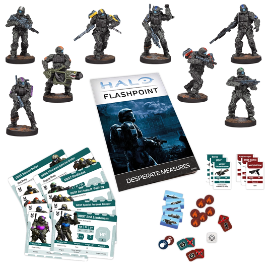 Halo: Flashpoint - Desperate Measures Expansion Pack Halo: Flashpoint Mantic Games