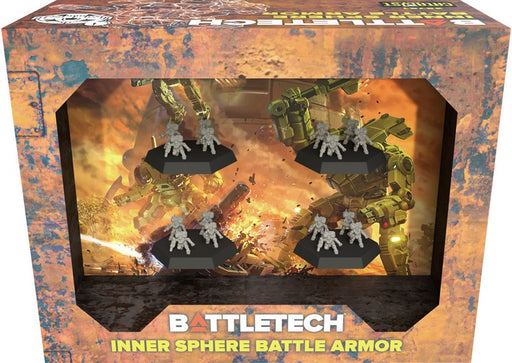 BattleTech: ForcePack - Inner Sphere Battle Armor Platoon BattleTech Catalyst Game Labs