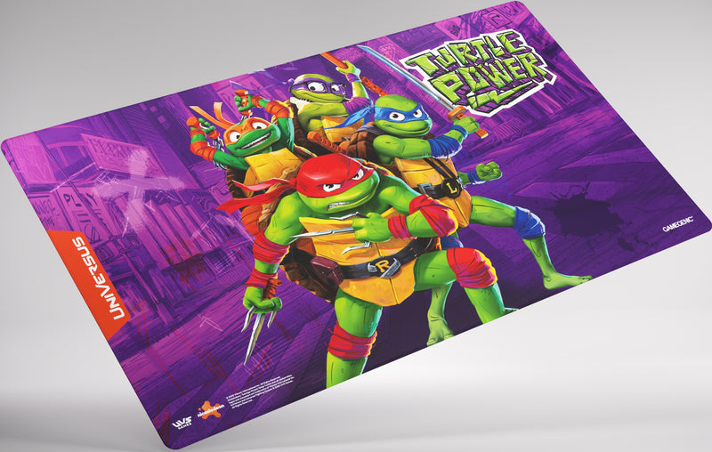 UniVersus: Playmat "Turtle Power" Teenage Mutant Ninja Turtles Playmats UVS Games