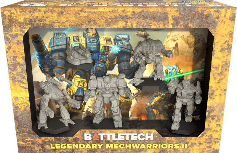 BattleTech: ForcePack - Legendary MechWarriors II BattleTech Catalyst Game Labs