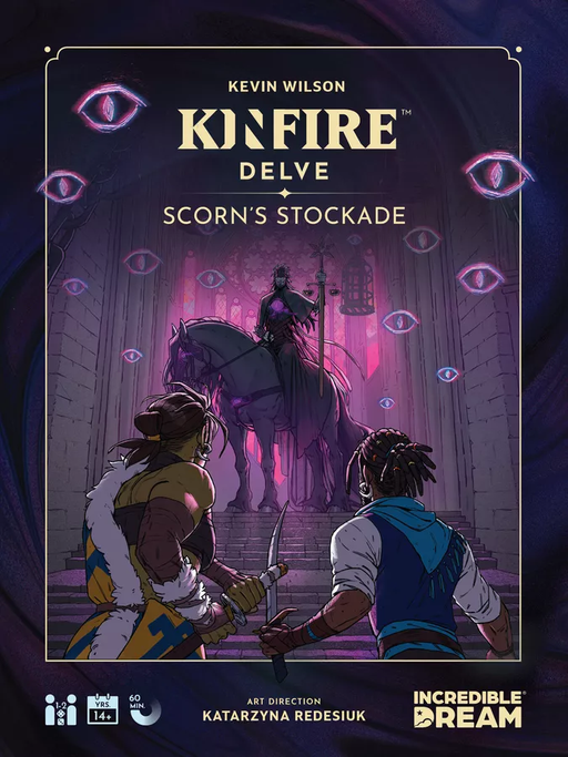 Kinfire Delve: Scorn's Stockade Board Games Incredible Dream Studios