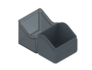 Heavy Play: RFG Deck Box 80 DS - Artificer Grey Deck Boxes & Storage Heavy Play