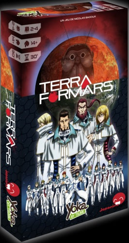 Terra Formars the Board Game Board Games Japanime Games   
