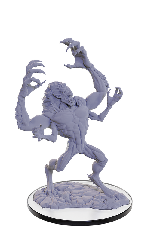 D&D Nolzur's Marvelous Miniatures: W22 Draegloth Unpainted Miniatures WizKids