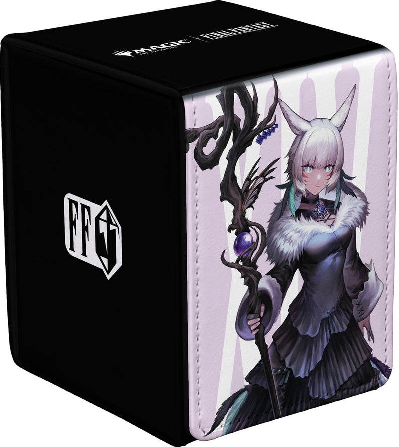Ultra Pro: Alcove Flip - "Y'shtola, Night's Blessed" MTG Final Fantasy Deck Boxes & Storage Ultra Pro
