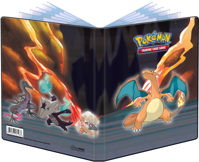 Ultra Pro: Pokemon Scorching Summit 4-Pocket Portfolio Binders & Pages Ultra Pro