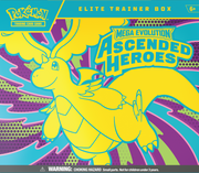 Pokémon Mega Evolution: Ascended Heroes - Elite Trainer Box (Limit 2) Pokemon Sealed Pokémon