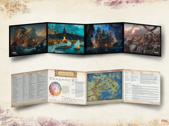 Beadle & Grimm's: D&D Dungeon Master's Guide Premium Map Collection Book Beadle & Grimm's