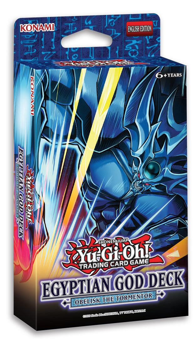 Yu-Gi-Oh! Egyptian God Deck: Obelisk, the Tormentor (Unlimited) Yugioh Sealed Yu-Gi-Oh!   