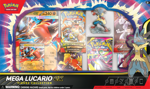 Pokémon Mega Lucario Ex Figure Collection Pokemon Sealed The Pokémon Company