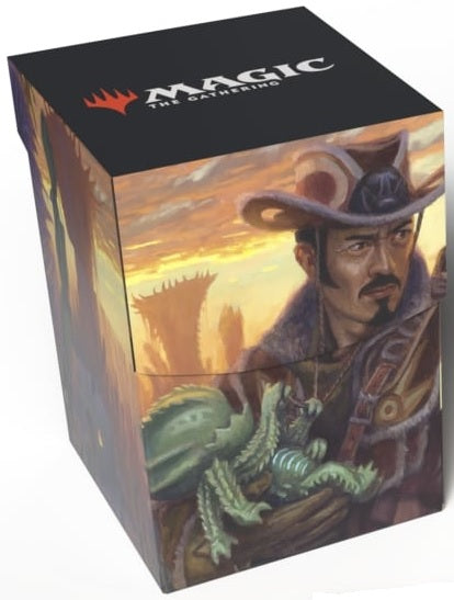 Ultra Pro: Deck Box 100+ - "Yuma, Proud Protector" MTG Outlaws of Thunder Junction Deck Boxes & Storage Ultra Pro
