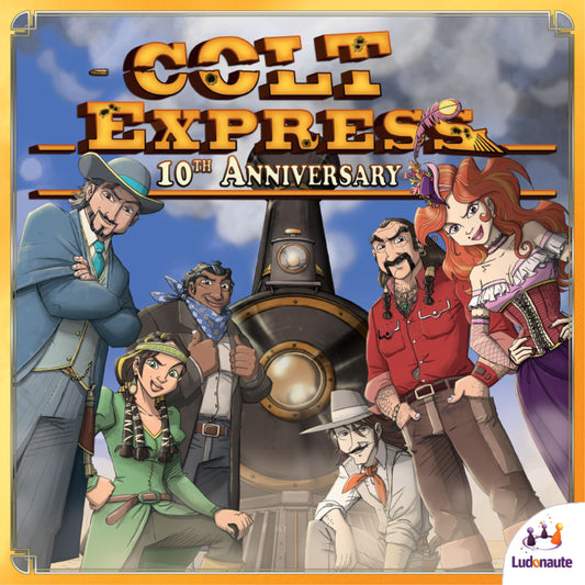 Colt Express: 10th Anniversary Edition Board Games Ludonaute   