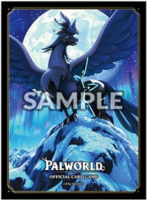 Palworld TCG: Art Sleeves - "Shadowbreak Seed of Despair" BS-CS1D 75Ct Card Sleeves Bushiroad