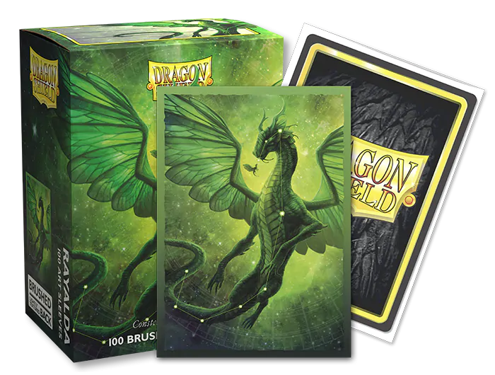 Dragon Shield: Brushed Art Sleeves - "Rayalda" Constellations of Arcania 100Ct Card Sleeves Dragon Shield