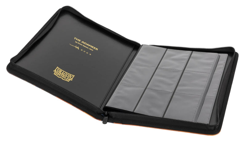 Dragon Shield: 9-Pocket Zipster 360 Album - "The Adameer" Artist Signature Series Binders & Pages Dragon Shield