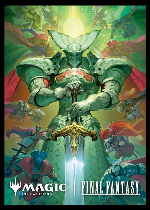 Ultra Pro: Art Sleeves - "Summon: Knights of Round" MTG Final Fantasy Universes Beyond 100Ct Card Sleeves Ultra Pro
