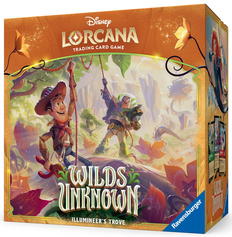 Disney Lorcana: Wilds Unknown - Illumineer's Trove Lorcana Sealed Ravensburger