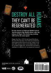 Destroy All Humans. They Can't Be Regenerated - Vol. 5 Magazine Viz Media