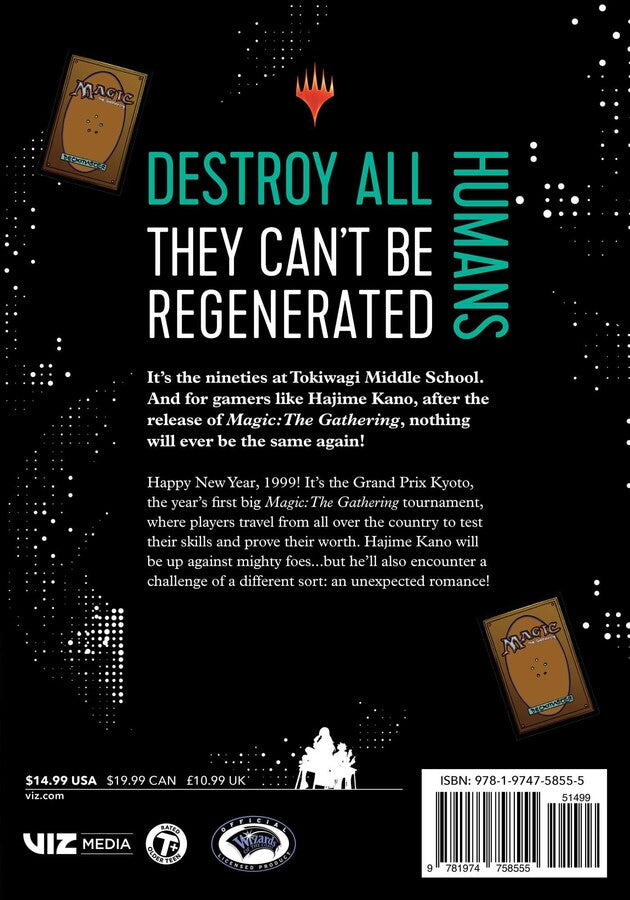 Destroy All Humans. They Can't Be Regenerated - Vol. 5 Magazine Viz Media
