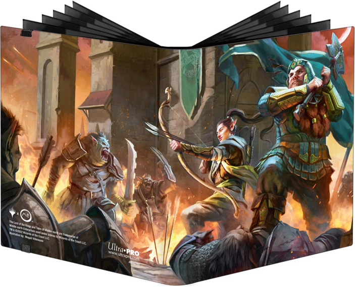 Ultra Pro: 4-Pocket Binder MTG Tales of Middle-Earth Binders & Pages Ultra Pro
