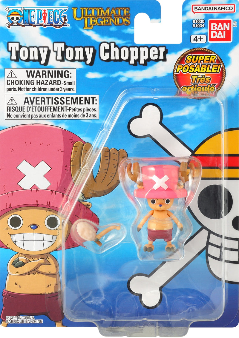 Bandai: One Piece - Ultimate Legends: TonyTony. Chopper Toys & Plushes Bandai