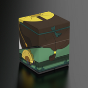 Ultimate Guard: Squaroes 100+ - "Kyoshi" Avatar: The Last Airbender Deck Boxes & Storage Ultimate Guard