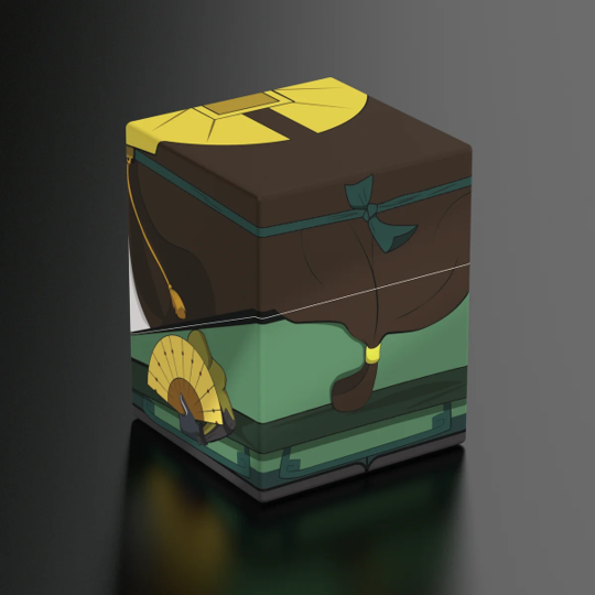 Ultimate Guard: Squaroes 100+ - "Kyoshi" Avatar: The Last Airbender Deck Boxes & Storage Ultimate Guard