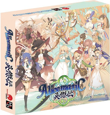 Alicematic Heroes Board Games Japanime Games   