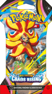 Pokémon Chaos Rising - Sleeved Booster Pack (Limit 36) Pokemon Sealed Pokémon