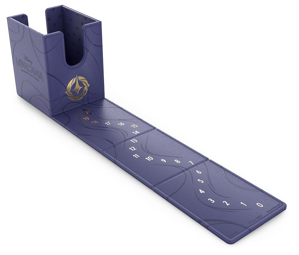 Ultra Pro: Premium Deck Box 80+ - Disney Lorcana Deck Boxes & Storage Ultra Pro