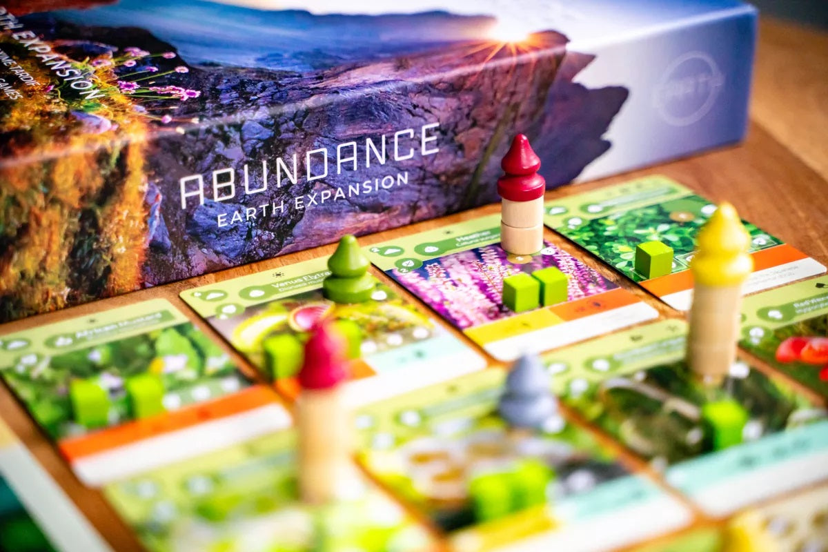 Earth: Abundance Expansion Board Games Inside Up Games